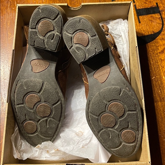 Born Monikah Rust half boots - Picture 5 of 5